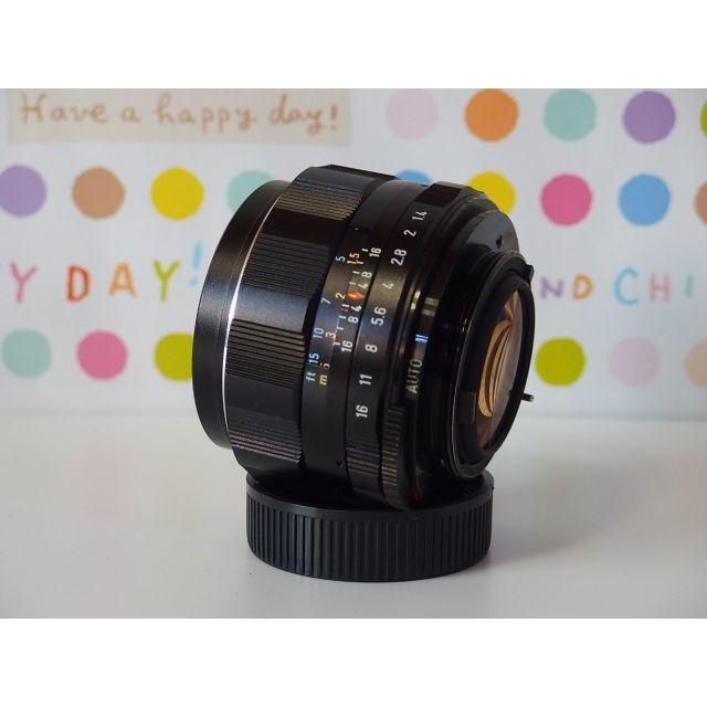 Super Takumar 50mm F1.4 Canon EFアダプターセット