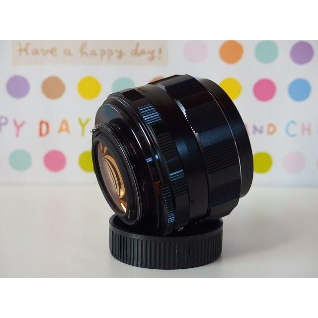 PENTAX(ペンタックス)のSMC Takumar 50mm F1.4 Canon EFアダプターセット スマホ/家電/カメラのカメラ(レンズ(単焦点))の商品写真