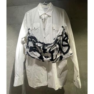 ヨウジヤマモト(Yohji Yamamoto)のKOZABURO シャツ(シャツ)