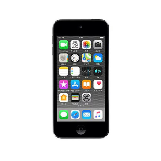 品】APPLE iPod touch 256GB スペースグレイ 第7世代-