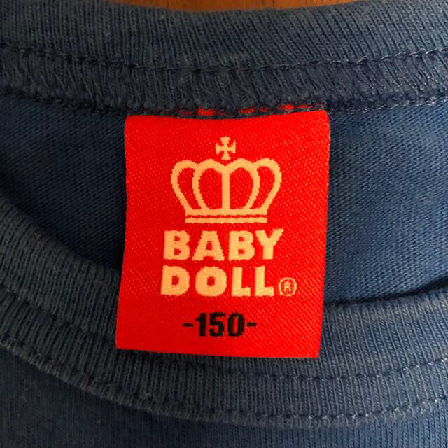 BABYDOLL(ベビードール)の【まやんぬ様専用】BABY DOLL ベビードール Tシャツ 半袖 2点セット キッズ/ベビー/マタニティのキッズ服男の子用(90cm~)(Tシャツ/カットソー)の商品写真