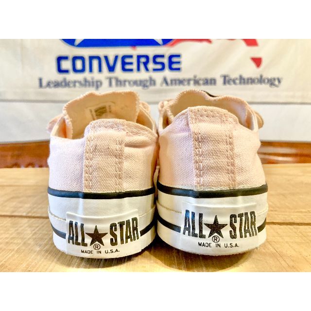 CONVERSE(コンバース)の★90s!USA!レア!コンバース オールスター V-3 ピンク 223★ レディースの靴/シューズ(スニーカー)の商品写真