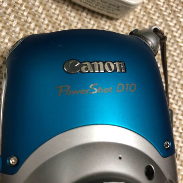 Canon 水中　Power shot D10 カメラ　ジャンク スマホ/家電/カメラのカメラ(コンパクトデジタルカメラ)の商品写真