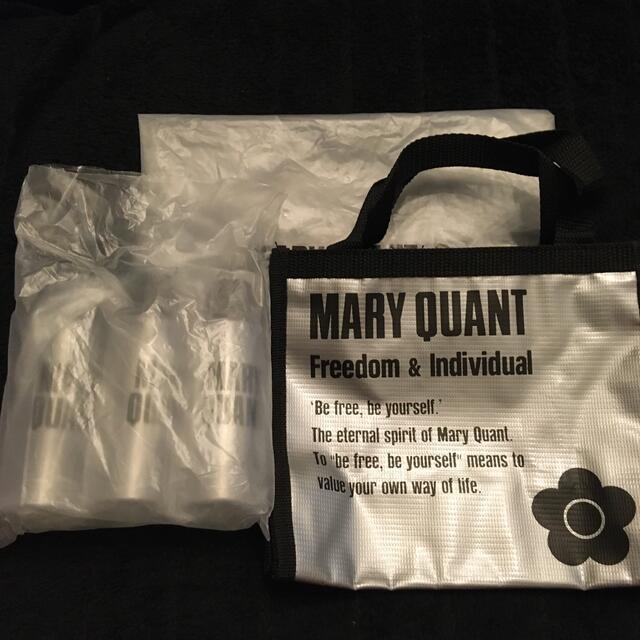 MARY QUANT(マリークワント)の専用　新品　マリークワントノベルティ　スパバック エンタメ/ホビーのコレクション(ノベルティグッズ)の商品写真