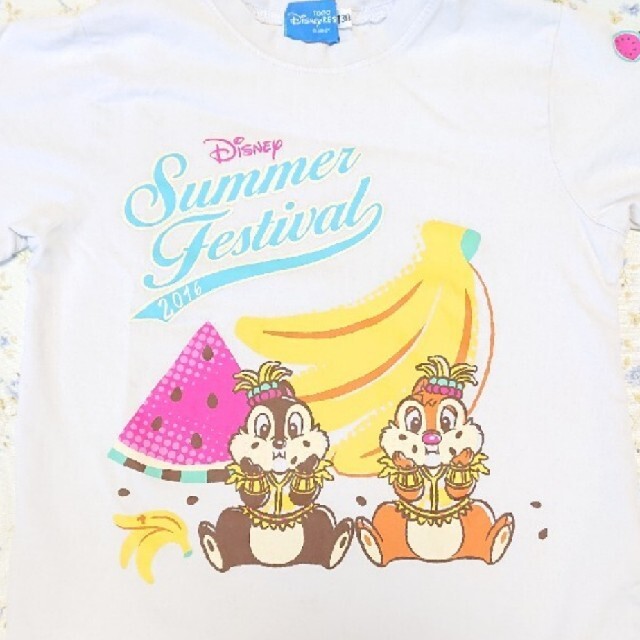 Disney(ディズニー)のディズニー キッズTシャツ 130 キッズ/ベビー/マタニティのキッズ服女の子用(90cm~)(Tシャツ/カットソー)の商品写真