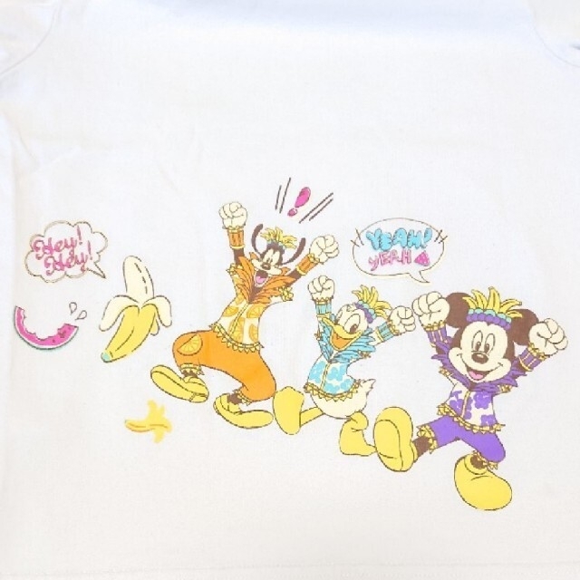 Disney(ディズニー)のディズニー キッズTシャツ 130 キッズ/ベビー/マタニティのキッズ服女の子用(90cm~)(Tシャツ/カットソー)の商品写真