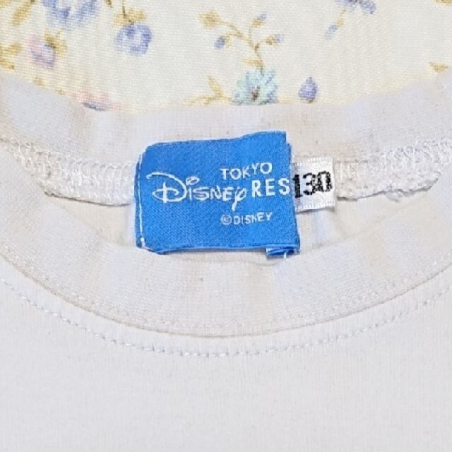 Disney(ディズニー)のディズニー キッズTシャツ 130 キッズ/ベビー/マタニティのキッズ服女の子用(90cm~)(Tシャツ/カットソー)の商品写真