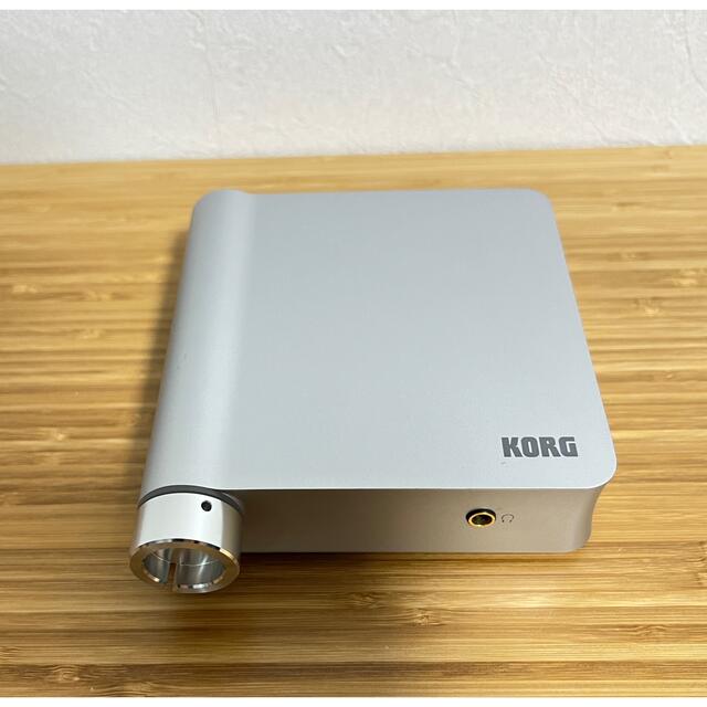 KORG(コルグ)のUSB DAC KORG DS-DAC-10R スマホ/家電/カメラのオーディオ機器(アンプ)の商品写真