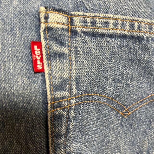 Levi's(リーバイス)の【オリジナル】Levi's 501 80′s REDLINE ハチマル 赤耳 メンズのパンツ(デニム/ジーンズ)の商品写真