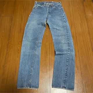 リーバイス(Levi's)の【オリジナル】Levi's 501 80′s REDLINE ハチマル 赤耳(デニム/ジーンズ)