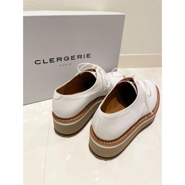 CLERGERIE ダービーシューズ DRAWER 23.5〜24cm | angeloawards.com