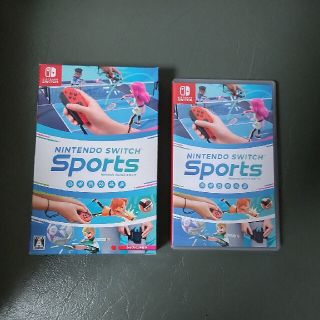 ニンテンドースイッチ(Nintendo Switch)のNintendo Switch　Sports　ニンテンドースイッチ　スポーツ(家庭用ゲームソフト)