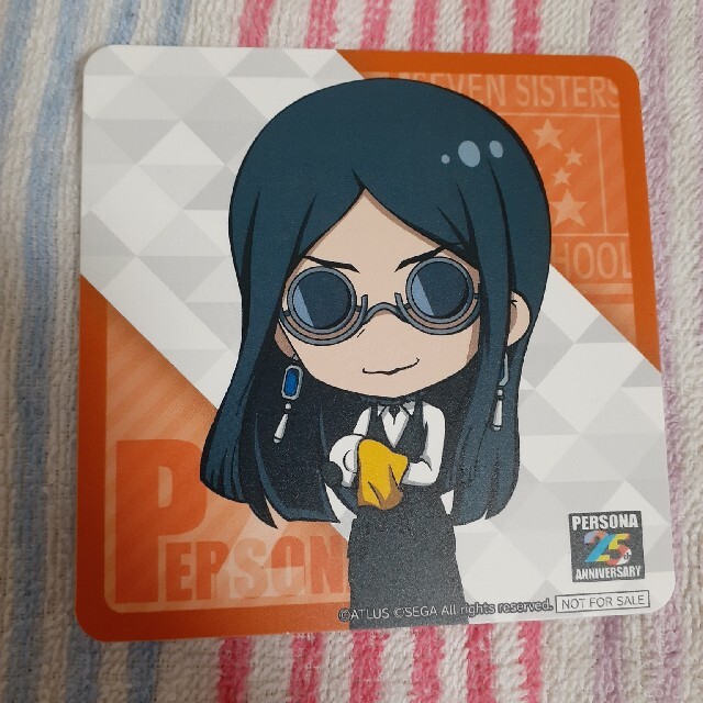 セガコラボカフェ ペルソナ2 パオフゥ コースターの通販 by セガコラボカフェ ペルソナ2 パオフゥ コースターの通販 by