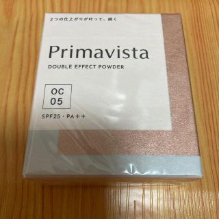 プリマヴィスタ(Primavista)のプリマヴィスタ　ダブルエフェクトパウダー　オークル05＋パフ付き(ファンデーション)