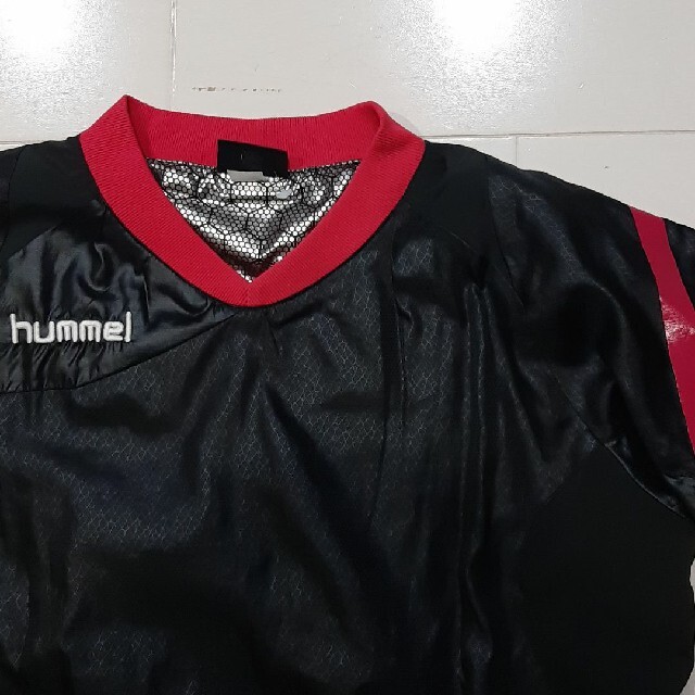 hummel(ヒュンメル)のhummel アウター キッズ/ベビー/マタニティのキッズ服男の子用(90cm~)(ジャケット/上着)の商品写真