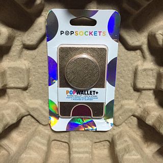 POP SOCKETS ポップソケッツ ウォレット スマホグリップ カード入れ(その他)