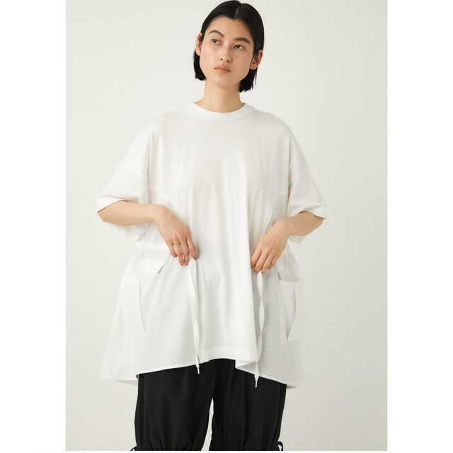 新品タグ付き ナゴンスタンス Function CUT× WOVEN Tシャツ-