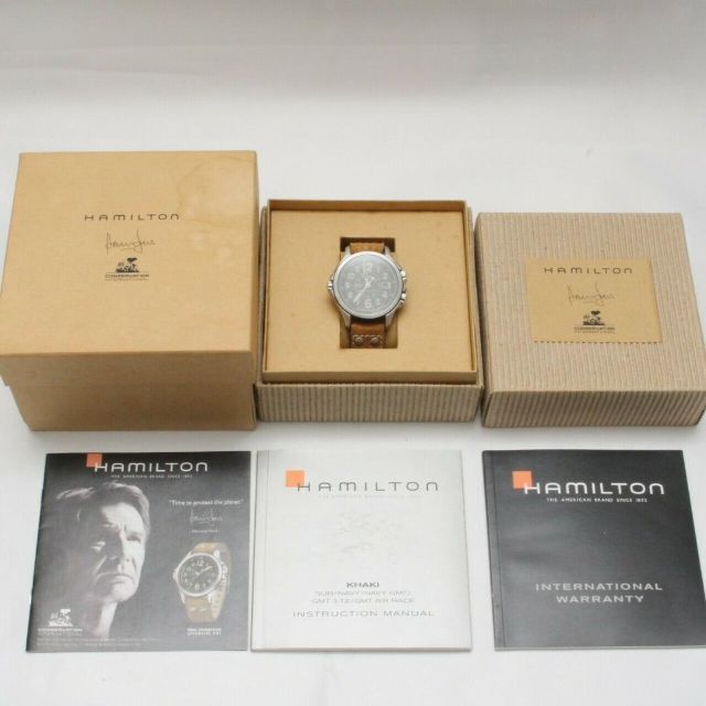 Hamilton(ハミルトン)の【ハリソンフォードモデル】 ハミルトン カーキ コンサベーション メンズの時計(腕時計(アナログ))の商品写真