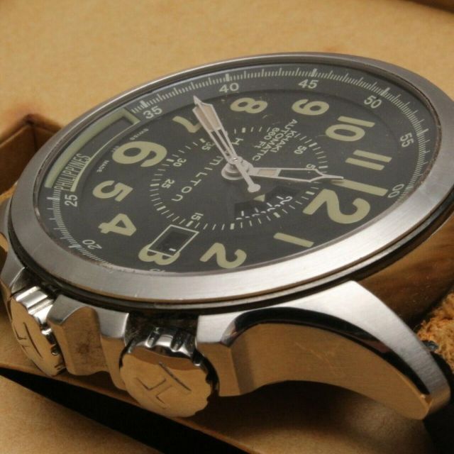 Hamilton(ハミルトン)の【ハリソンフォードモデル】 ハミルトン カーキ コンサベーション メンズの時計(腕時計(アナログ))の商品写真