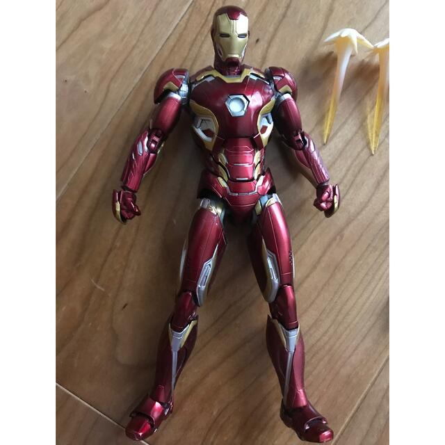 MARVEL(マーベル)のS.H.Figuarts アイアンマン マーク45 アベンジャーズ フィギュア エンタメ/ホビーのフィギュア(アメコミ)の商品写真