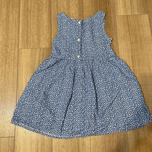 H&M(エイチアンドエム)のワンピース　110 女の子 キッズ/ベビー/マタニティのキッズ服女の子用(90cm~)(ワンピース)の商品写真