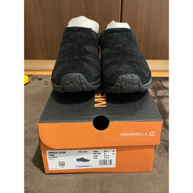 MERRELL JUNGLE SLIDE 27.5cmメレル