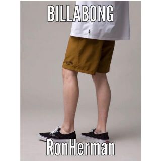 ロンハーマン(Ron Herman)のBILLABONG Ciclo Board Shorts  L BEIGE(ショートパンツ)