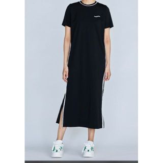 ダブルスタンダードクロージング(DOUBLE STANDARD CLOTHING)のダブスタ❣️ESSENTIAL / ハイストレッチカットワンピース(ロングワンピース/マキシワンピース)