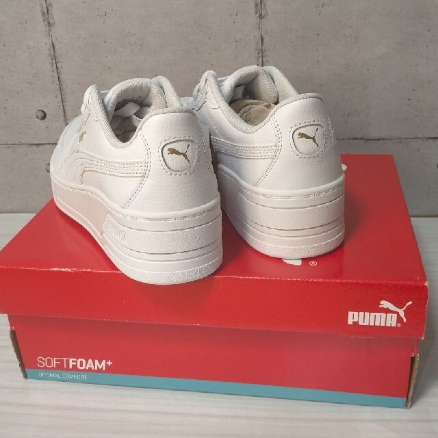 PUMA 厚底 NiziU RIKUさん着用モデル 24.5 5