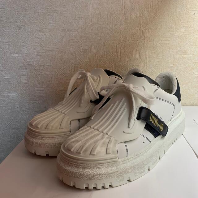 Christian Dior - 【大幅お値下げ中】DIOR-ID スニーカー カーフスキン