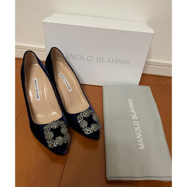 【新品】MANOLO BLAHNIK／マノロブラニク  ハンギシ