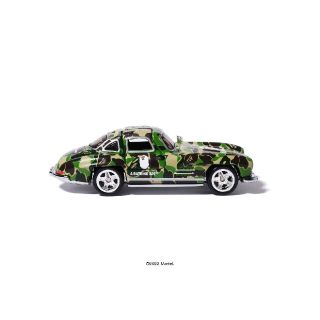 アベイシングエイプ(A BATHING APE)のBAPE x HOT WHEELS 55 MERCEDES-BENZ 300SL(ミニカー)