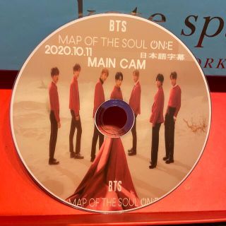 ボウダンショウネンダン(防弾少年団(BTS))のBTS MAP OF THE SOUL ON:E DVD 日本語字幕あり(ミュージック)