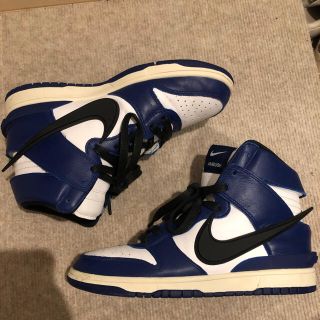 アンブッシュ(AMBUSH)のAMBUSH × NIKE DUNK HIGH  DEEP ROYAL(スニーカー)