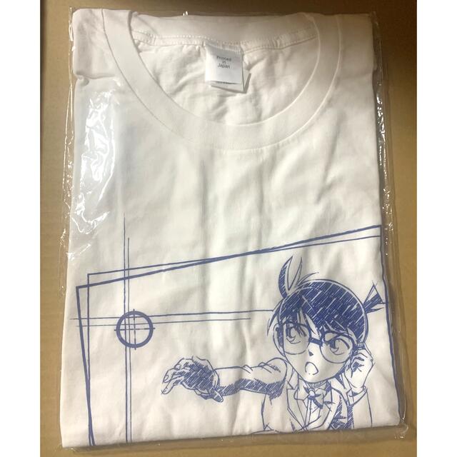 名探偵コナン【⭐️定価以下】江戸川コナン　Tシャツ スケッチシリーズ　Lサイズ | フリマアプリ ラクマ