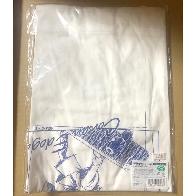 名探偵コナン【⭐️定価以下】江戸川コナン　Tシャツ スケッチシリーズ　Lサイズ