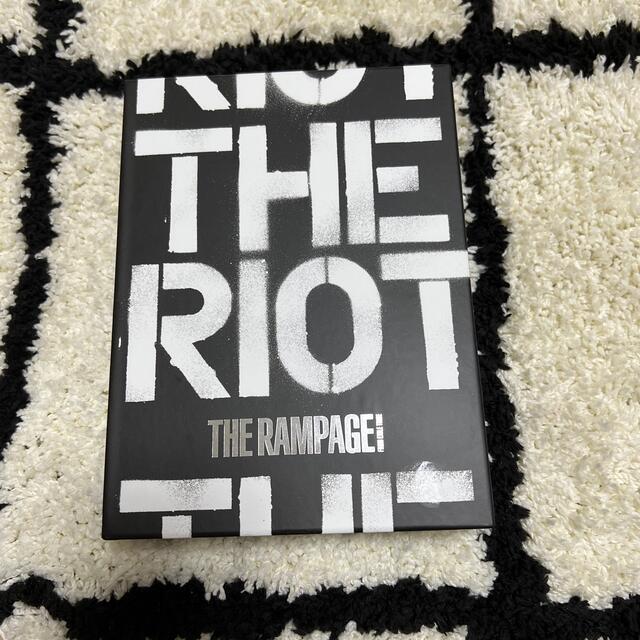 THE RIOT  THE RAMPAGE