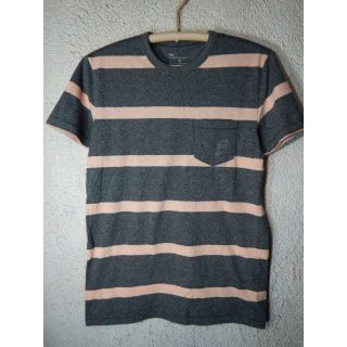 ギャップ(GAP)の7382　Gap　タグ付き　未使用　ギャップ　半袖　ボーダー　デザイン　tシャツ(Tシャツ/カットソー(半袖/袖なし))