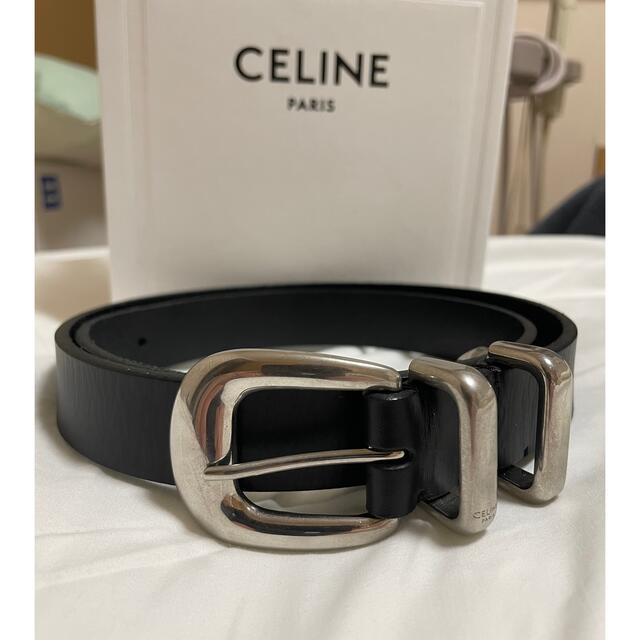 celine ウエスタンベルト サイズ80