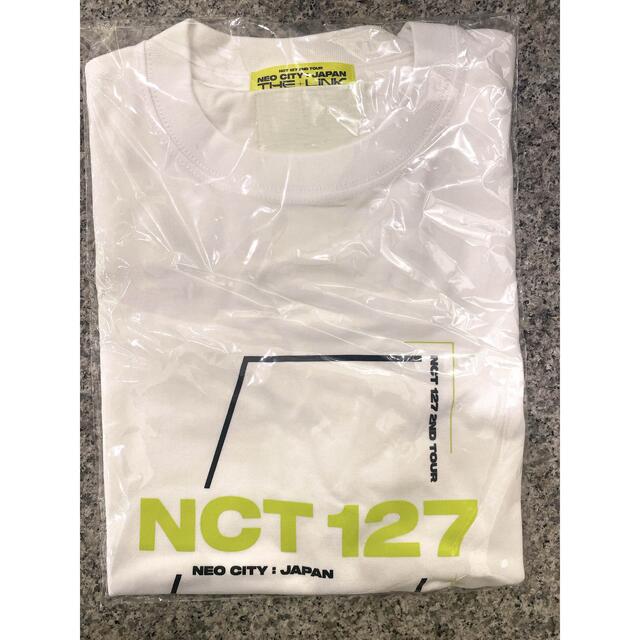 エンタメ/ホビー新品未開封 NCT NCT127 THE LINK ツアー Tシャツ Mサイズ