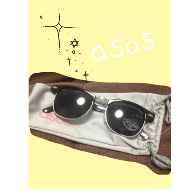 asos(エイソス)の☆サングラス☆ レディースのファッション小物(サングラス/メガネ)の商品写真