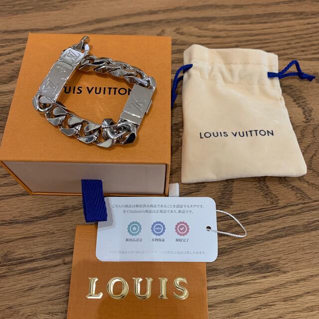 LOUIS VUITTON(ルイヴィトン)のクーポン期間値下げ！　ルイヴィトン ブレスレット M00269 メンズのアクセサリー(ブレスレット)の商品写真