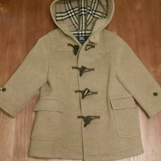 バーバリー(BURBERRY)のバーバリー キッズ ダッフルコート 100(コート)