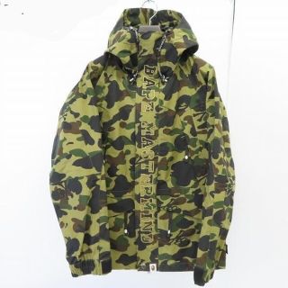 アベイシングエイプ(A BATHING APE)のアベイシングエイプ×マスターマインド スノボJKT(ナイロンジャケット)