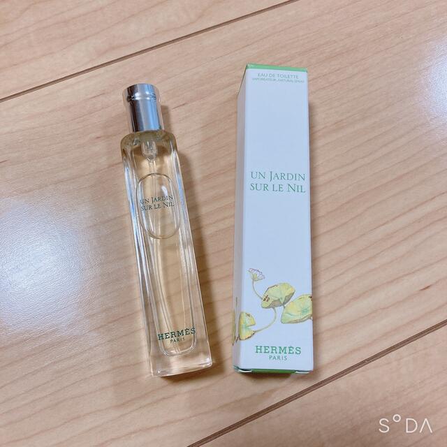 Hermes(エルメス)のエルメス ナイルの庭 15ml 未使用 コスメ/美容のボディケア(ボディローション/ミルク)の商品写真