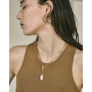 トゥデイフル(TODAYFUL)の【お値下げ中】TODAYFUL Chain Pearl Choker(ネックレス)