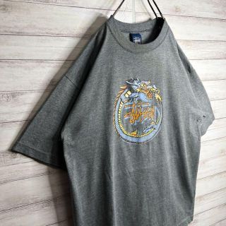 STUSSY - 【入手困難!!】ステューシー ✈︎ドラゴンロゴ