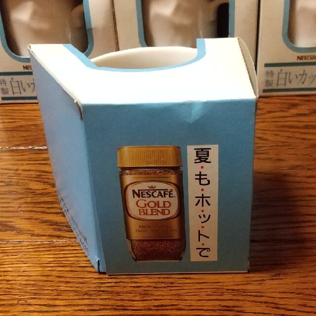 Nestle(ネスレ)のネスカフェ　ゴールドブレンド　コーヒーカップ　11個 インテリア/住まい/日用品のキッチン/食器(グラス/カップ)の商品写真