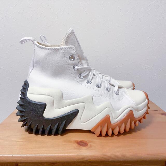 CONVERSE - CONVERSE RUN STAR MOTION HI White 23cmの通販 by Nozo