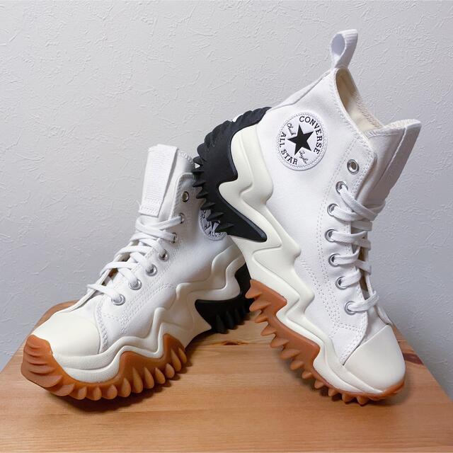 CONVERSE - CONVERSE RUN STAR MOTION HI White 23cmの通販 by Nozo